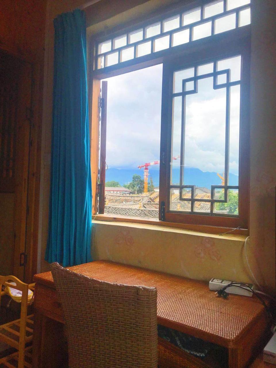 San Fang Qi Xiang Hostel Lijiang  Dış mekan fotoğraf